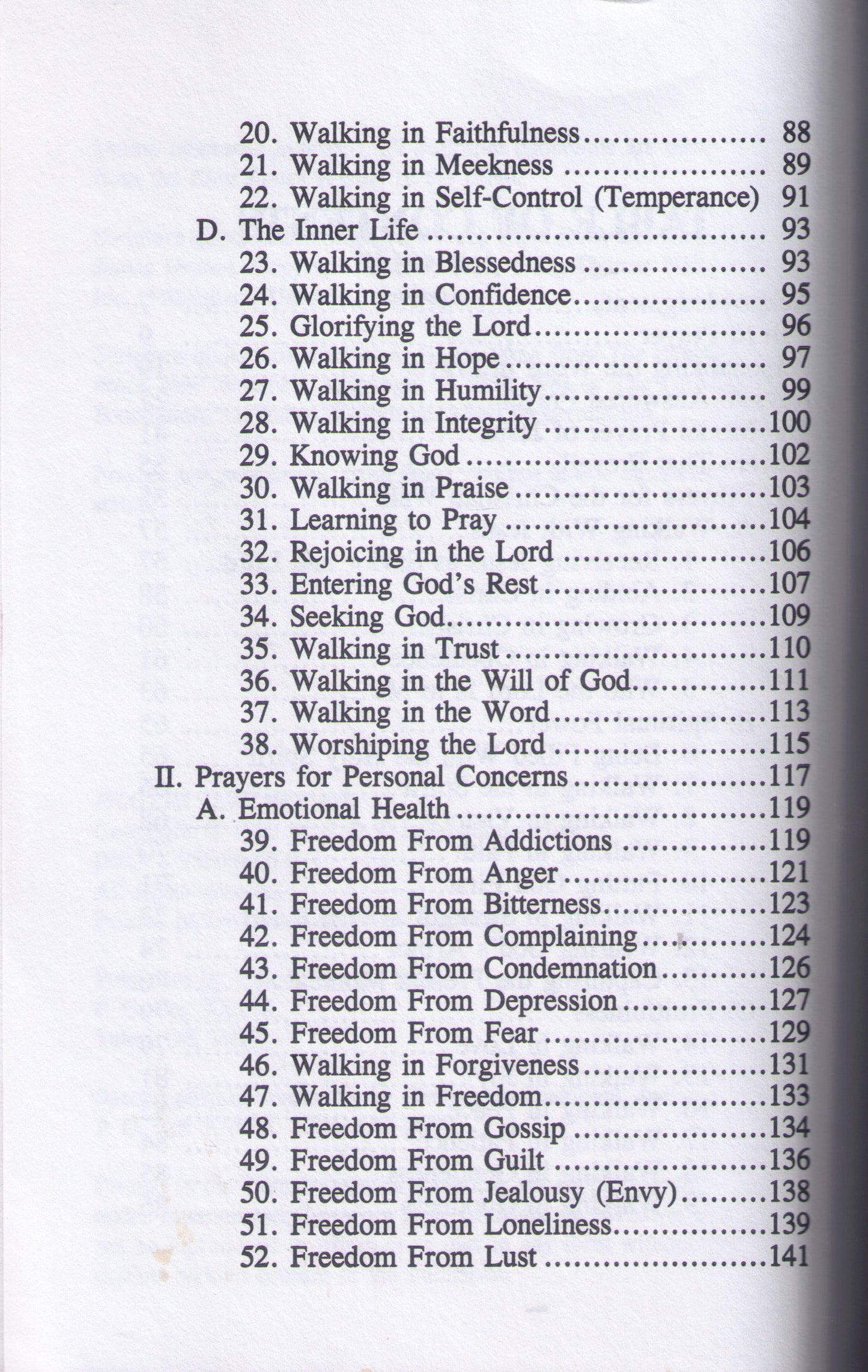 Prayers That Prevail: The Believer's Manual of Prayers