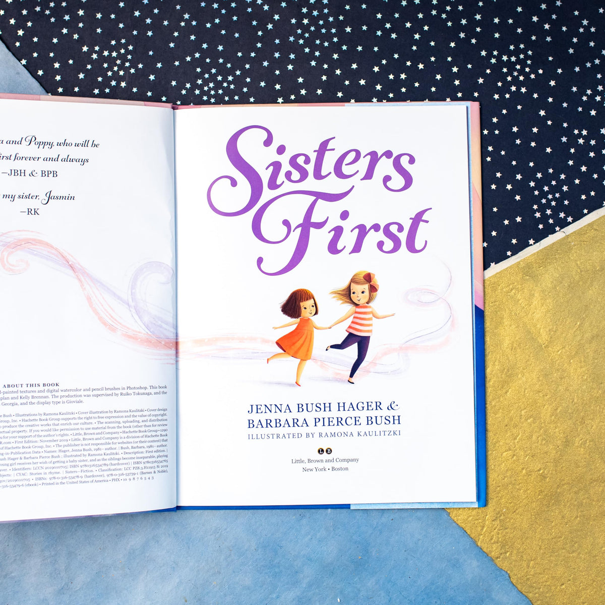 Sisters First (Sisters First, 1)