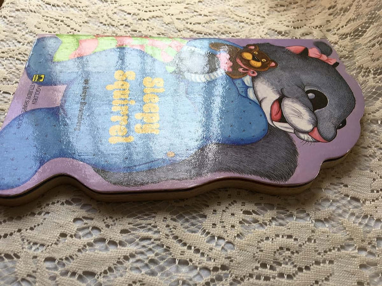 Sleepy Squirrel (Golden Books)