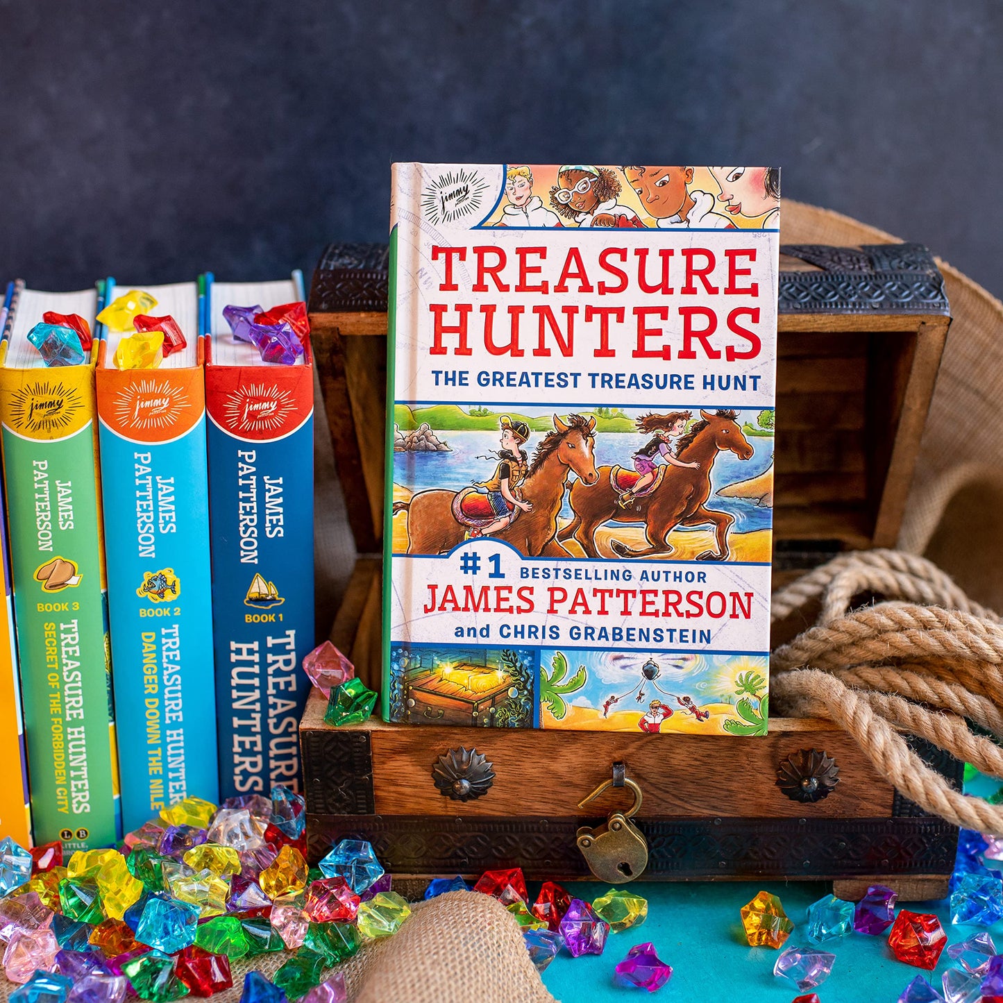 Treasure Hunters: The Greatest Treasure Hunt (Treasure Hunters, 9)