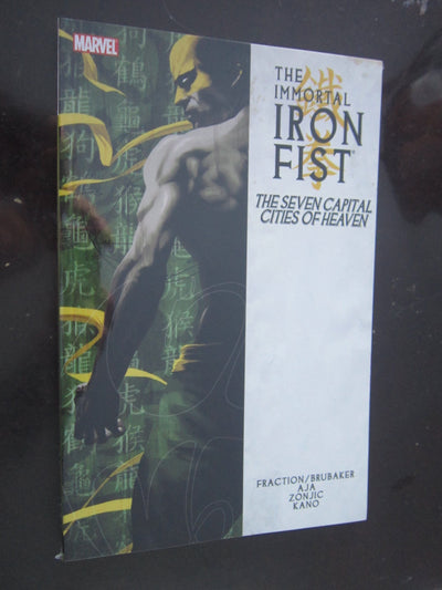 Immortal Iron Fist, Vol. 2: The Seven Capital Cities of Heaven