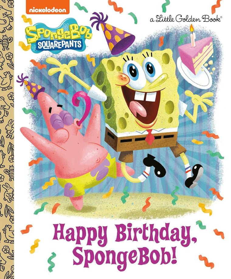 Happy Birthday, SpongeBob! (SpongeBob SquarePants) (Little G