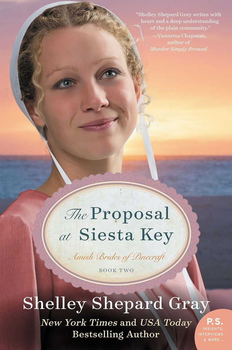 The Proposal at Siesta Key: Amish Brides of Pinecraft, Book Two (The Pinecraft Brides, 2)