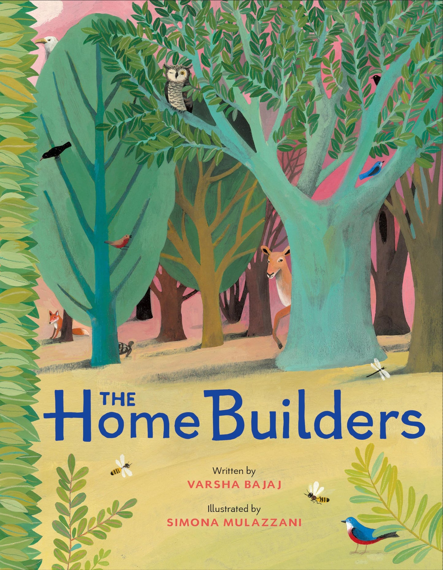 The Home Builders by Bajaj, Varsha