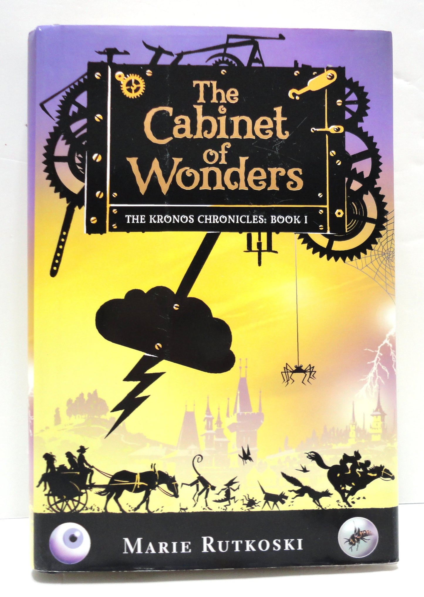The Cabinet of Wonders: The Kronos Chronicles: Book I