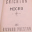 Micro: A Novel