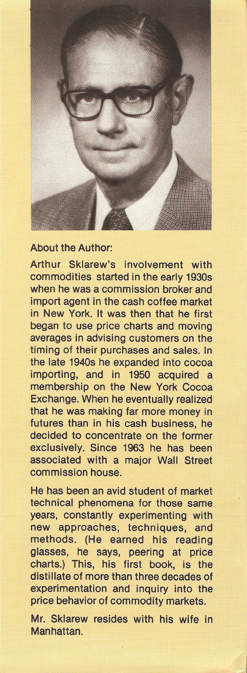 Techniques of a Professional Commodity Chart Analyst