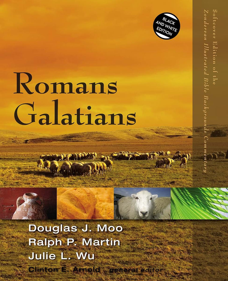 Romans, Galatians (Zondervan Illustrated Bible Backgrounds Commentary)