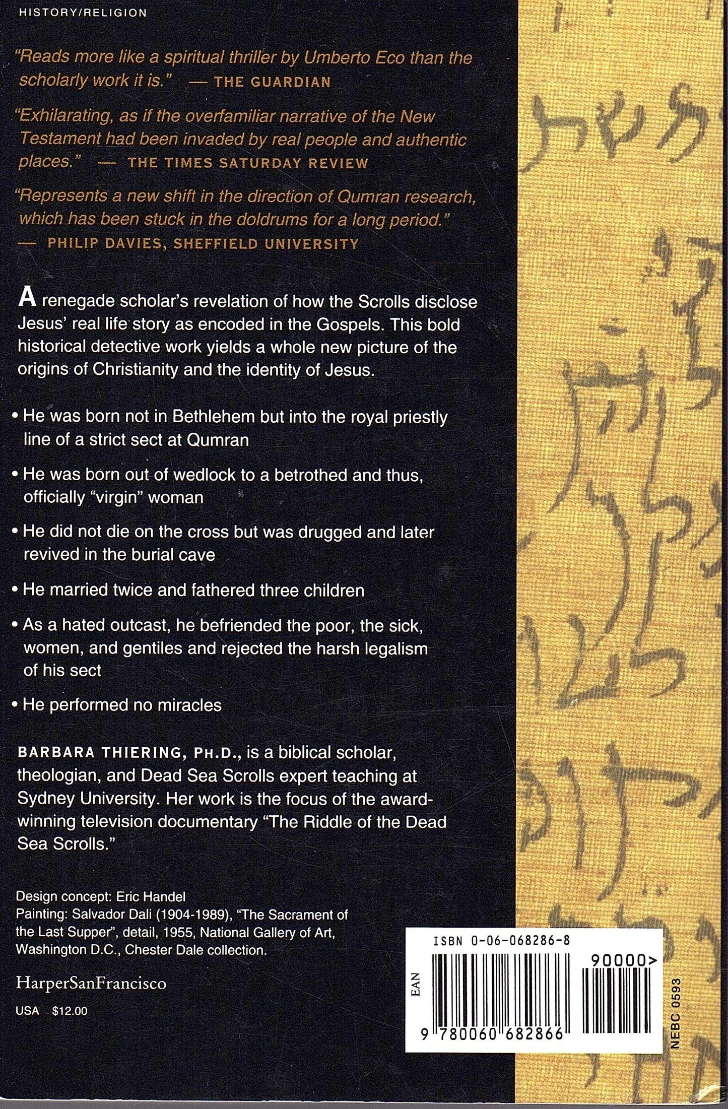 Jesus & the Riddle of the Dead Sea Scrolls