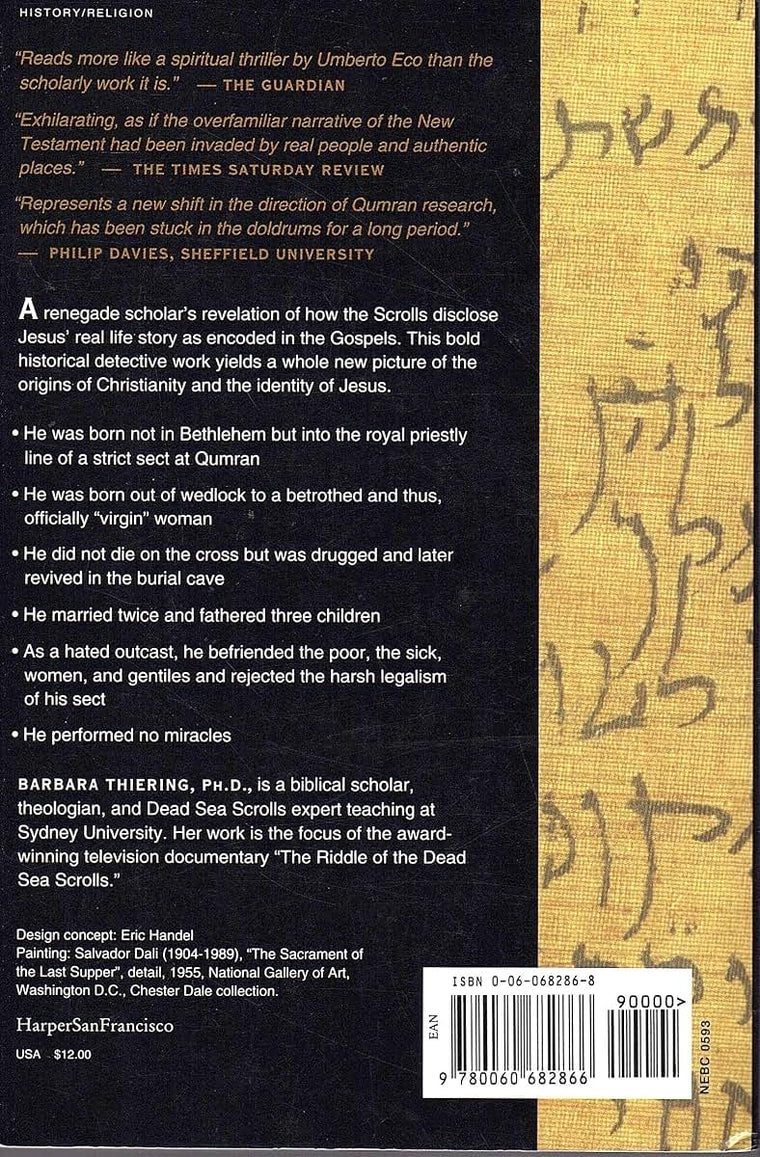 Jesus & the Riddle of the Dead Sea Scrolls
