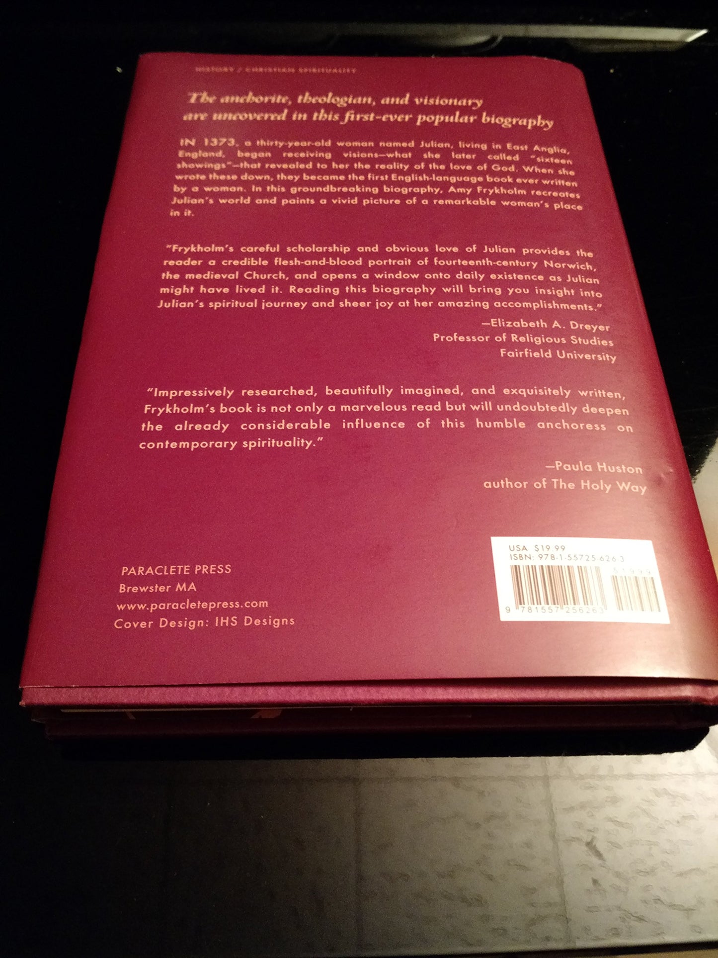 Julian of Norwich: A Contemplative Biography