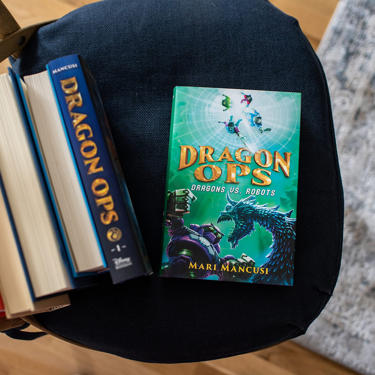 Dragon Ops: Dragons vs. Robots (Dragon Ops, 2)