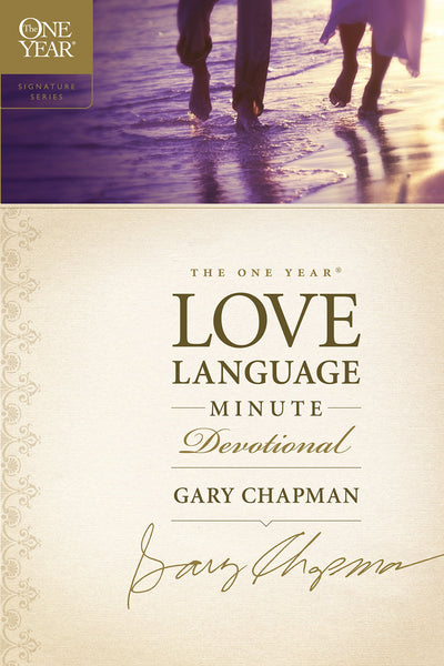 The One Year Love Language Minute Devotional: A 365-Day Devotional for Christian Couples