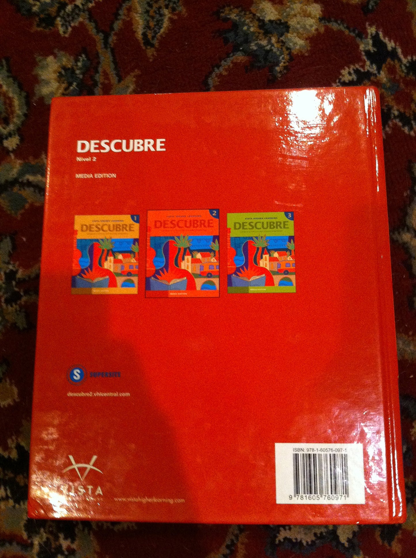 Descubre Nivel 2, Lengua Y Cultura Del Mundo Hispanico (Spanish and English Edition)