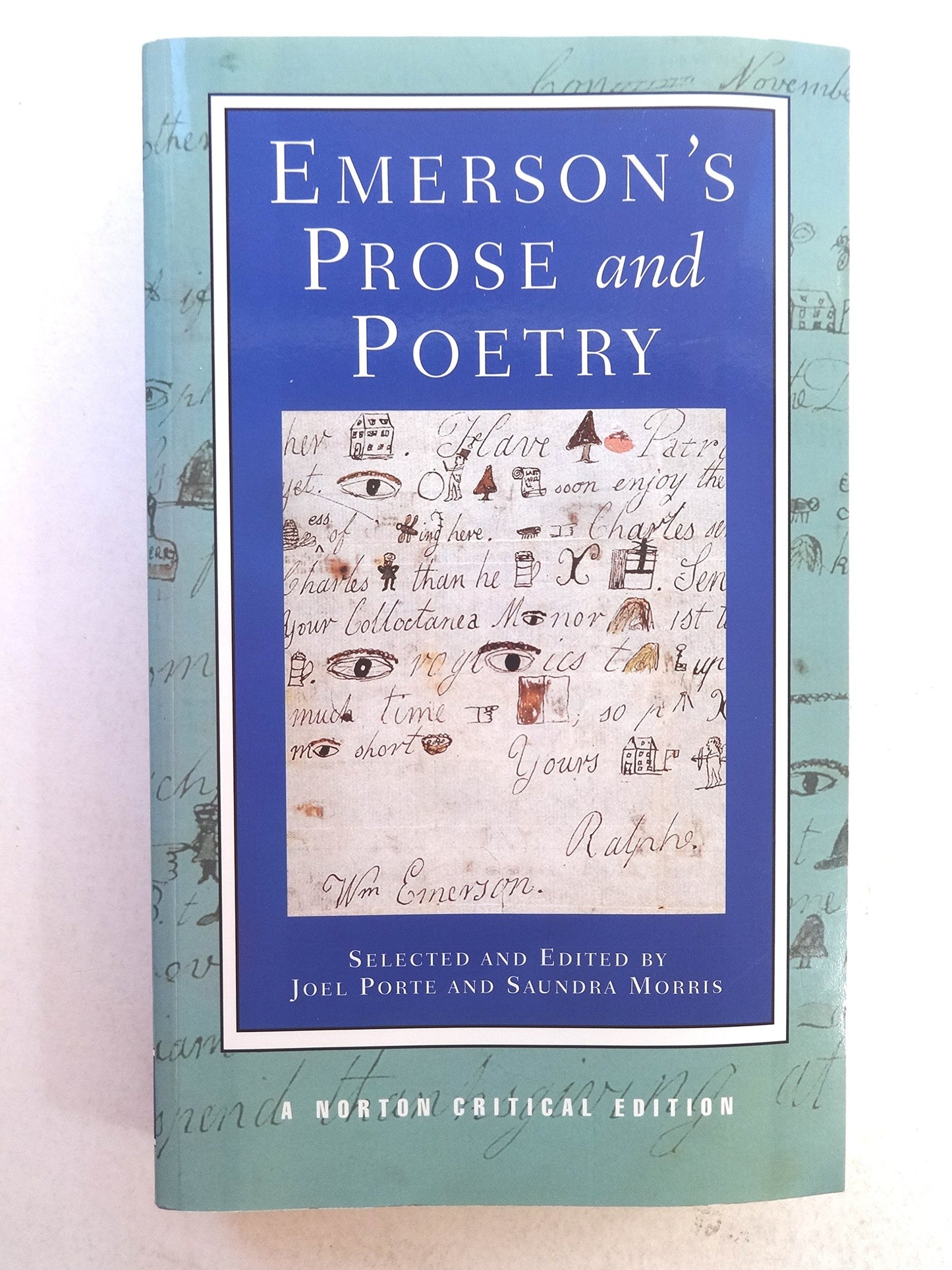 Emerson's Prose and Poetry: A Norton Critical Edition (Norton Critical Editions)