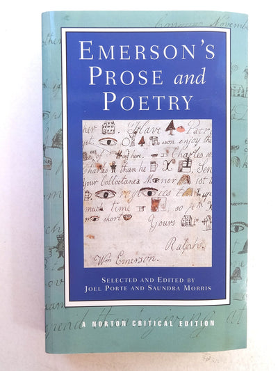 Emerson's Prose and Poetry: A Norton Critical Edition (Norton Critical Editions)