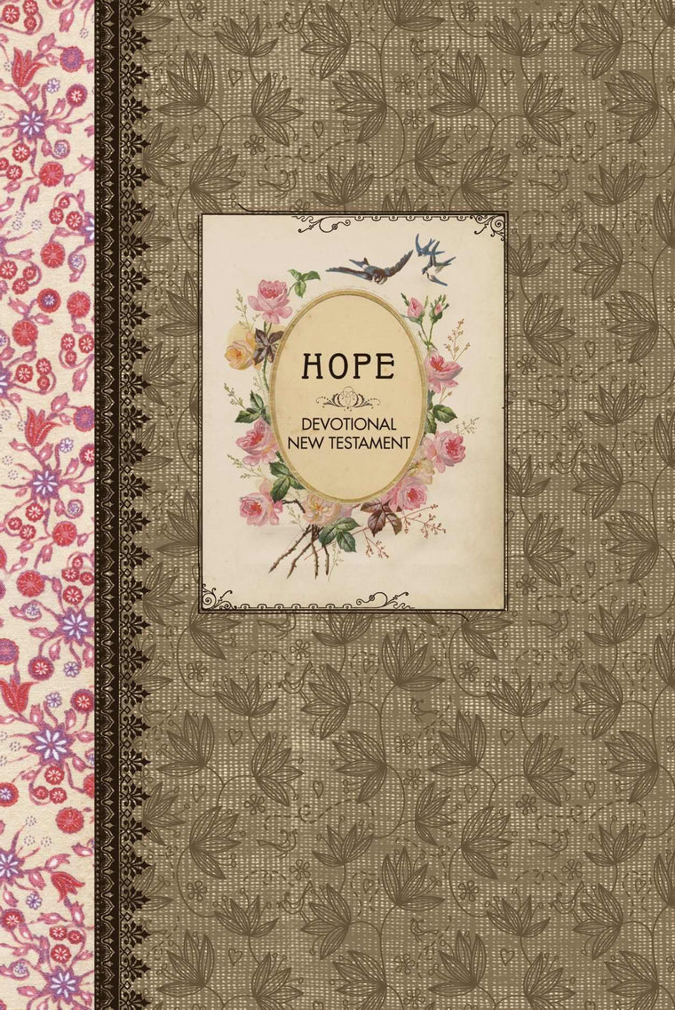 Hope Devotional New Testament with Psalms and Proverbs NLT (Hardcover) (The Vintage Gift Collection: NLT)