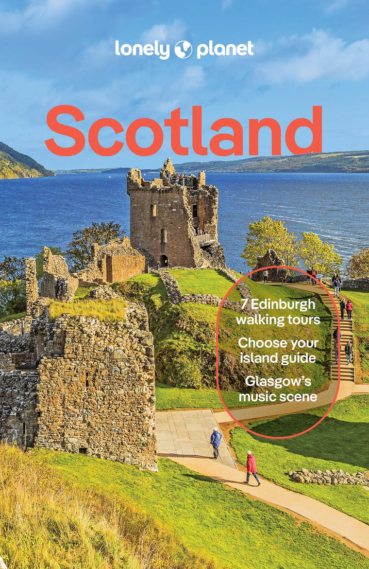 Lonely Planet Scotland: Plan the Trip of a Lifetime  Detailed Itineraries & Maps  Insider Tips  Covers Edinburgh, Glasgow, Inverness, the Highlands, Shetland and more (Travel Guide)