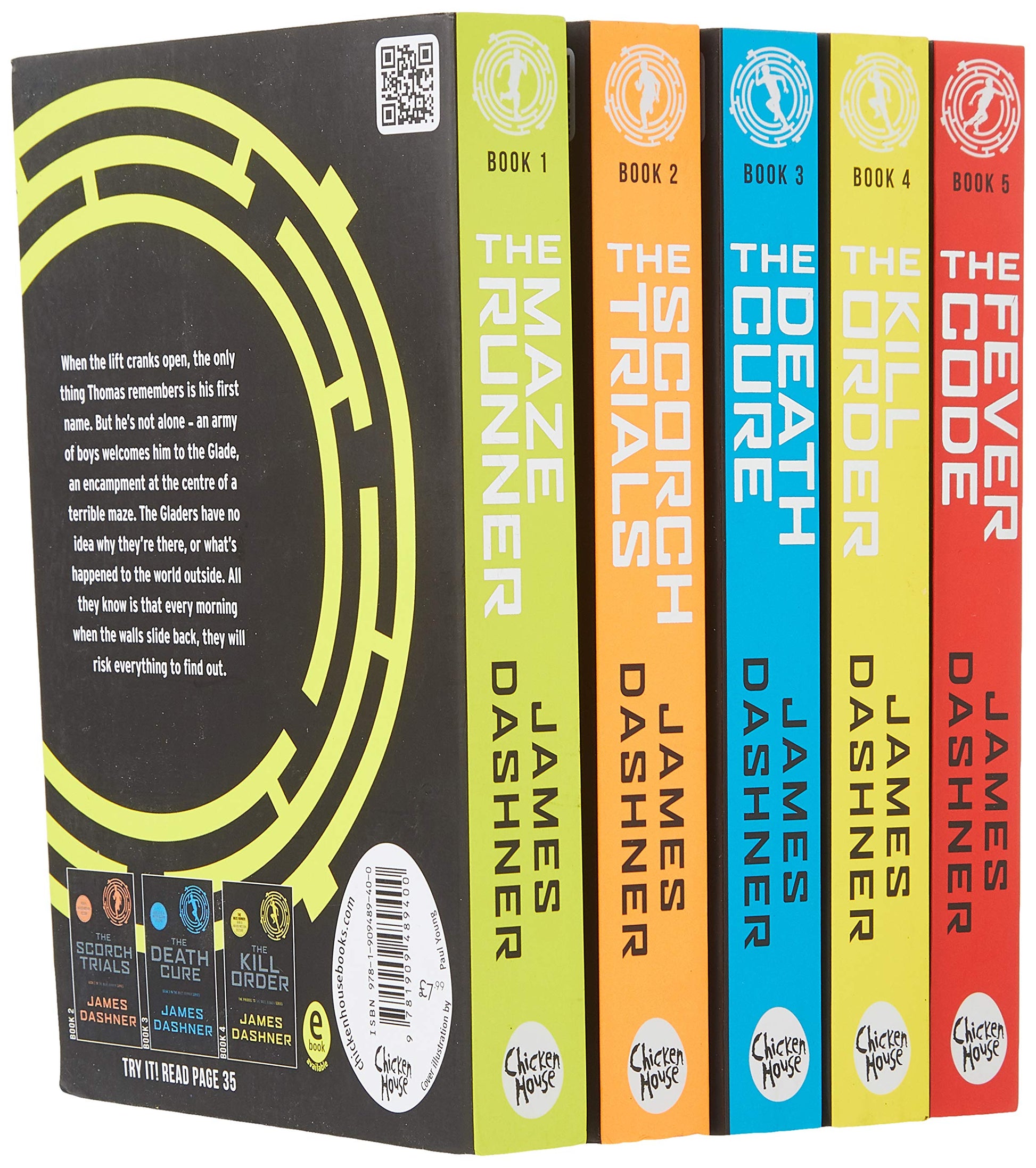 MAZE RUNNER CLASSIC X 5 [Special Edition]