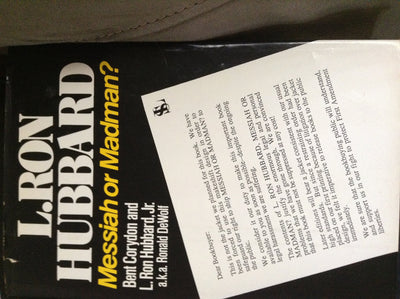 L. Ron Hubbard: Madman or Messiah?