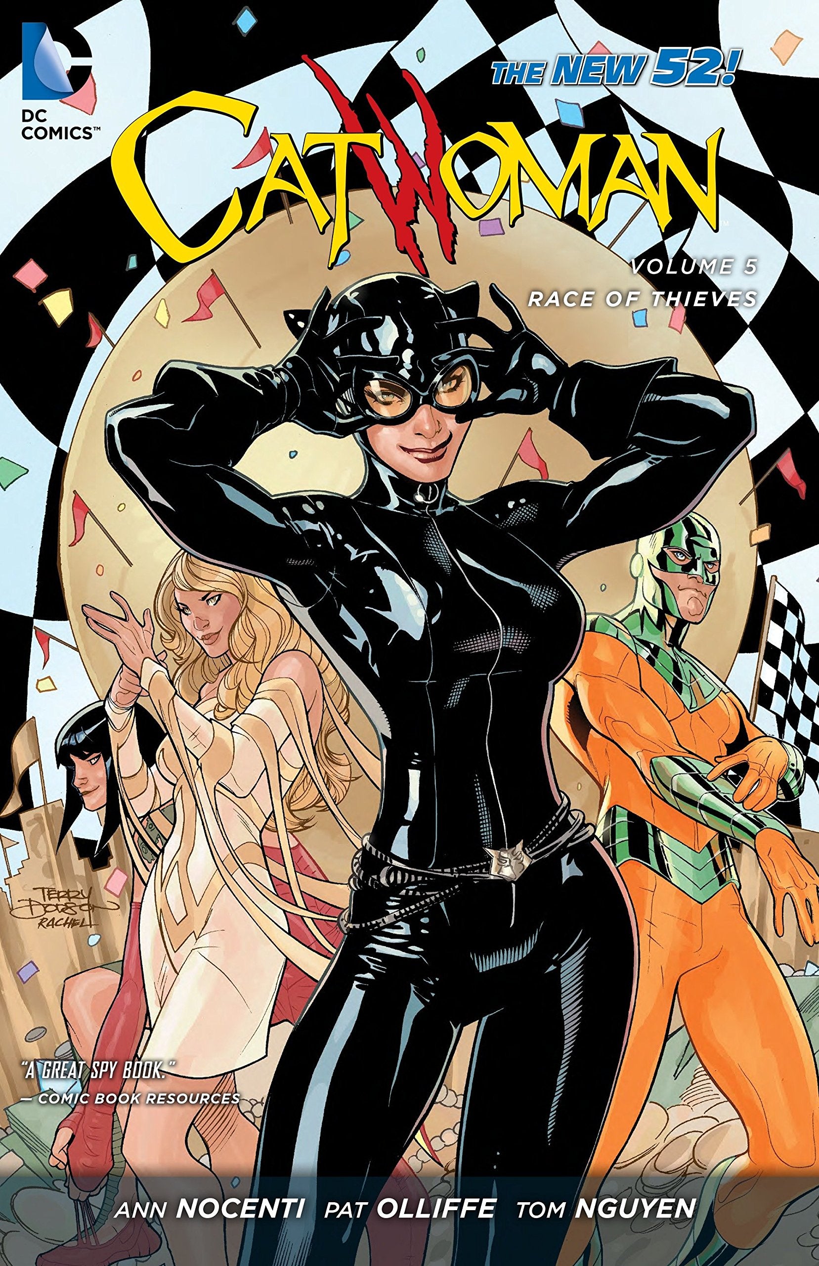 Catwoman 5: Race of Thieves