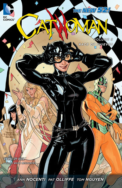 Catwoman 5: Race of Thieves