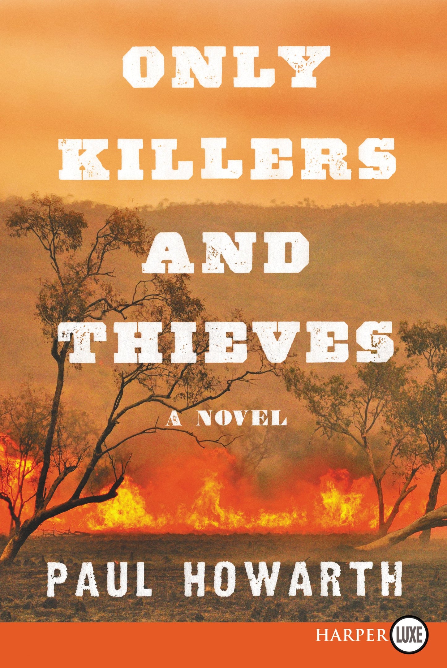 Only Killers and Thieves: A Novel