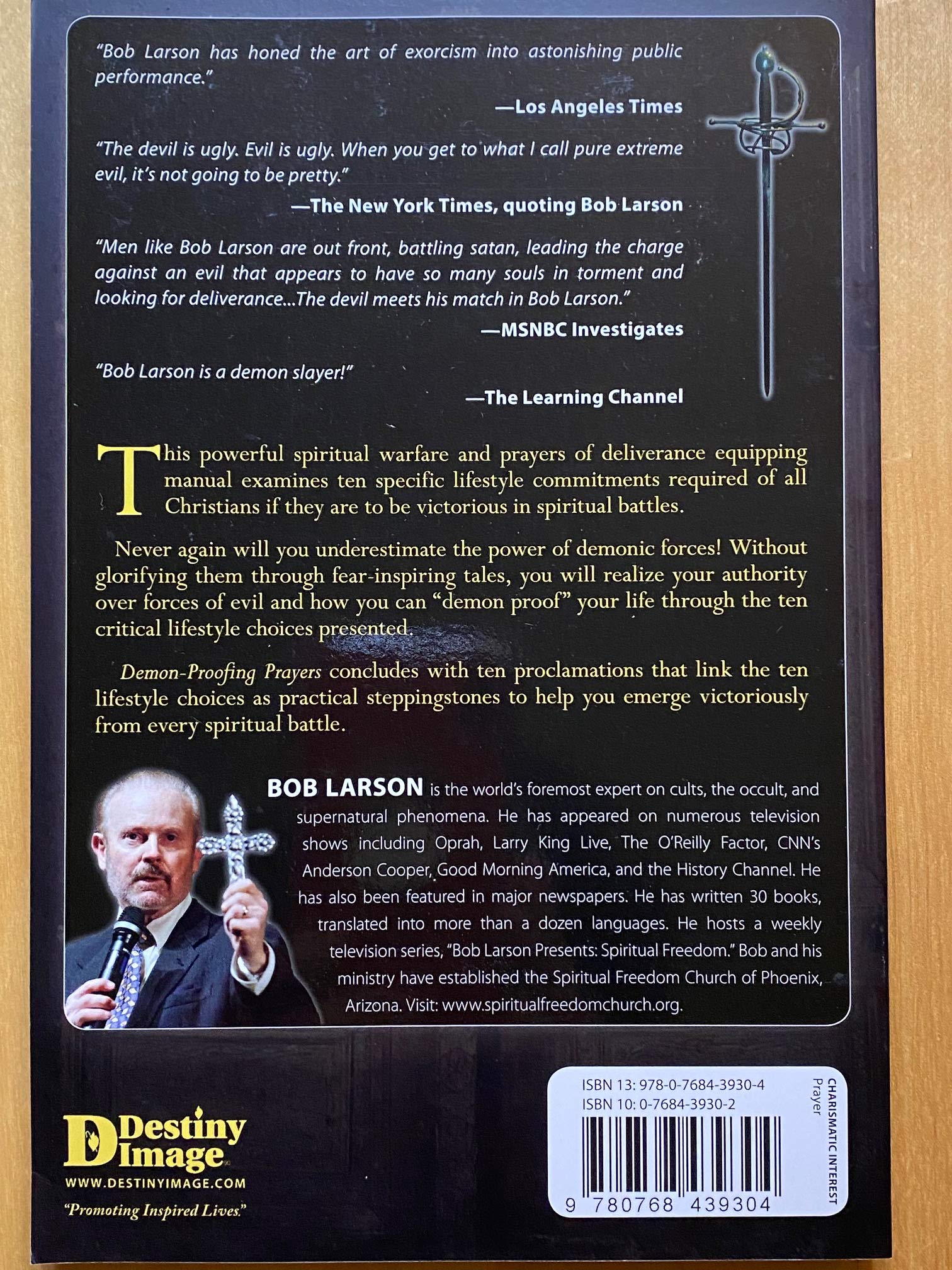 Demon Proofing Prayers: Bob Larson's Guide to Winning Spiritual Warfare