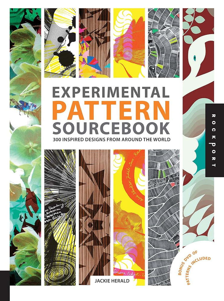 Experimental Pattern Sourcebook: 300 Inspired Designs from Around the World