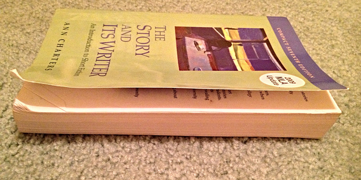 The Story and Its Writer: An Introduction to Short Fiction