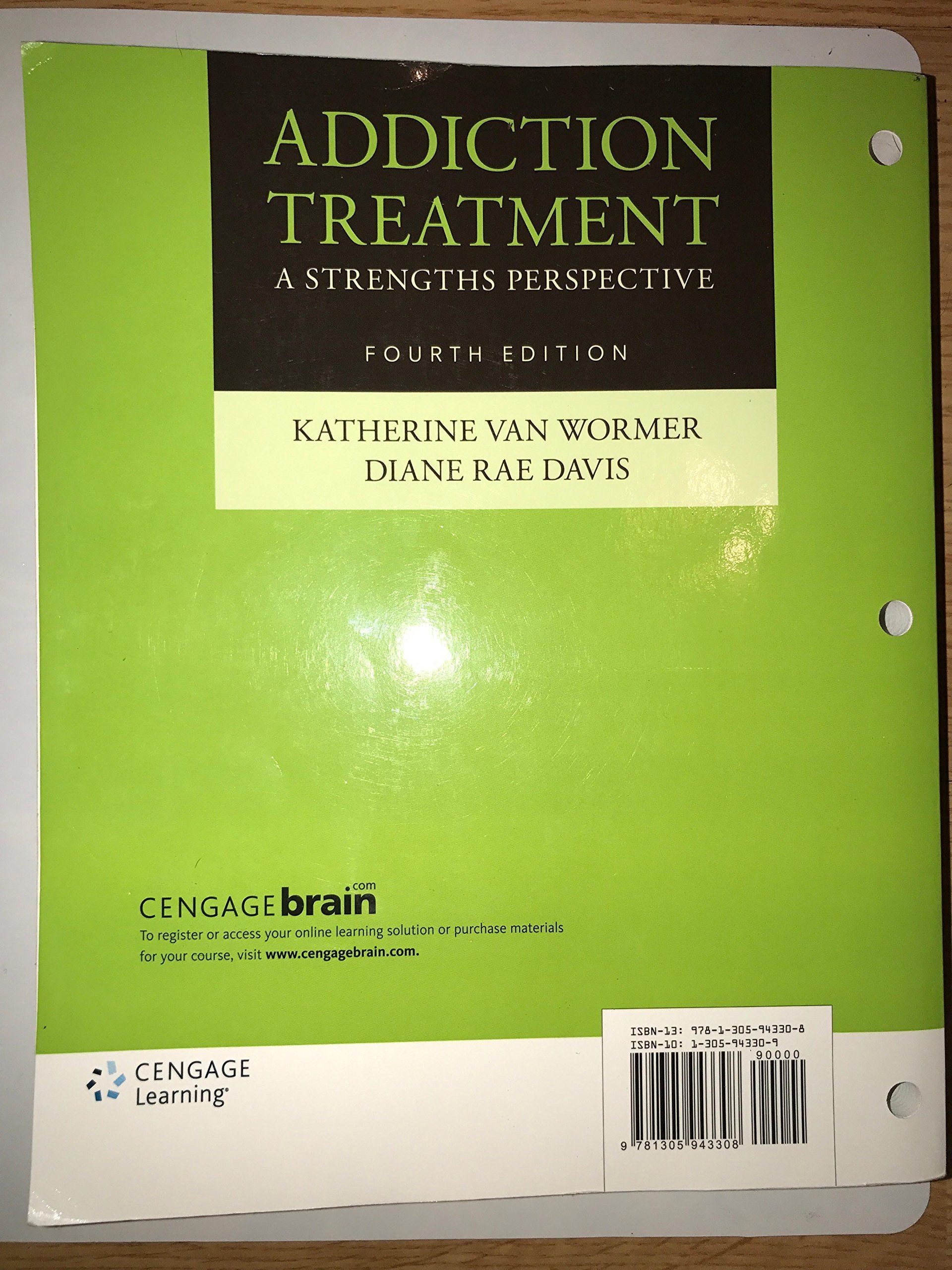 Addiction Treatment: A Strengths Perspective (MindTap Course List)