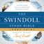 Tyndale NLT The Swindoll Study Bible, Large Print (Hardcover) - New Living Translation Study Bible by Charles Swindoll, Includes Study Notes, Book Introductions, Application Articles and More!