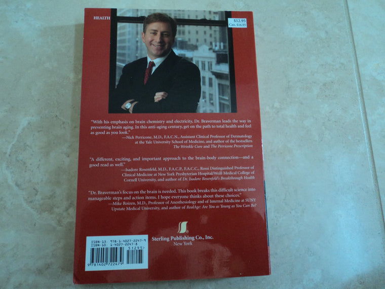 The Edge Effect: Achieve Total Health and Longevity With the Balanced Brain Advantage — back cover