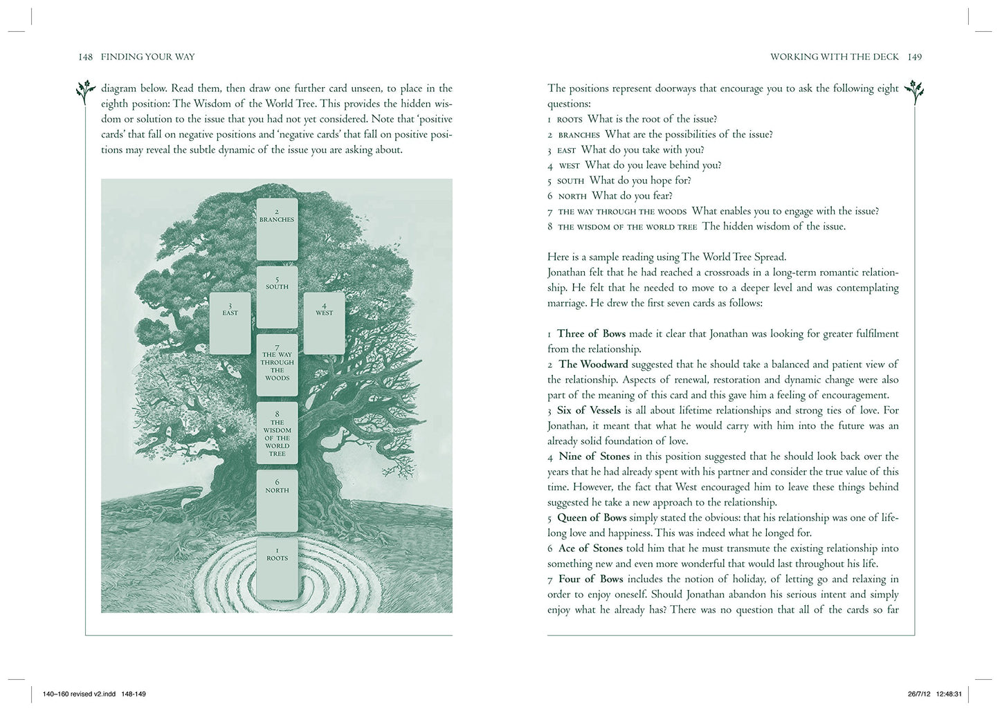 The Wildwood Tarot Deck: Wherein Wisdom Resides by Ryan, Mar