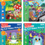 Highlights My First Hidden Pictures 2026 Activity Books for Kids Ages 3-6, 4-Book Set of Travel-Friendly Screen Free Seek and Find Fun with Stickers