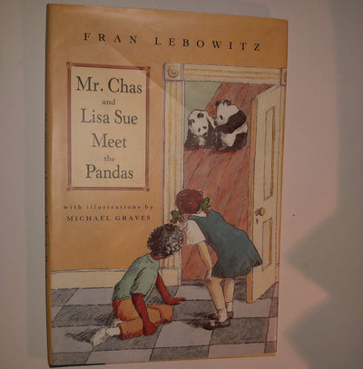 Mr. Chas & Lisa Sue Meet the Pandas