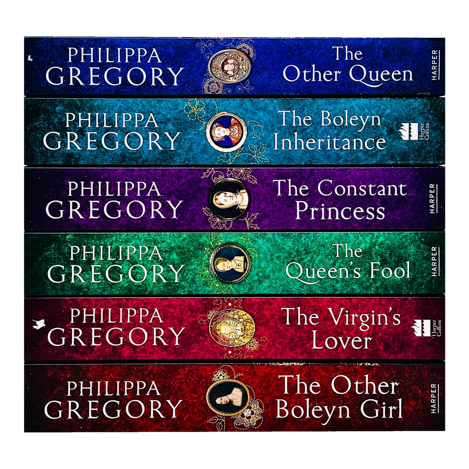 Philippa gregory tudor court series 6 books collection set