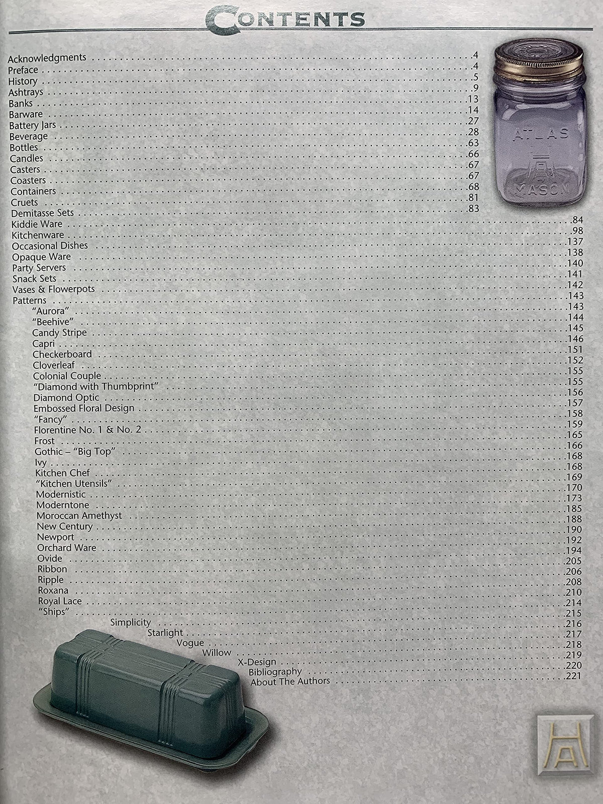 The Hazel-atlas Glass Identification And Value Guide