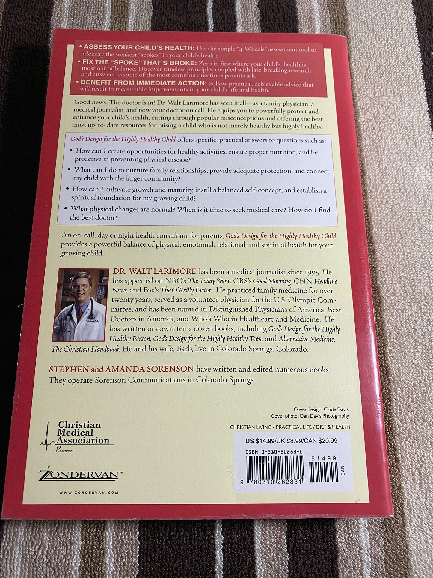 God's Design for the Highly Healthy Child (Highly Healthy Series)