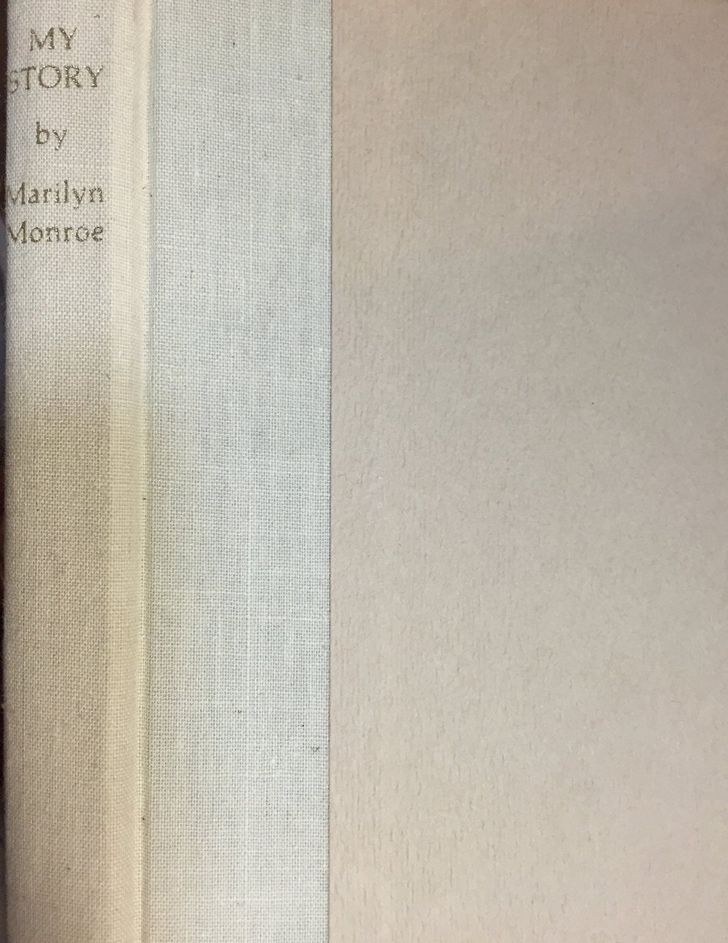 My Story by Marilyn Monroe (Paperback)