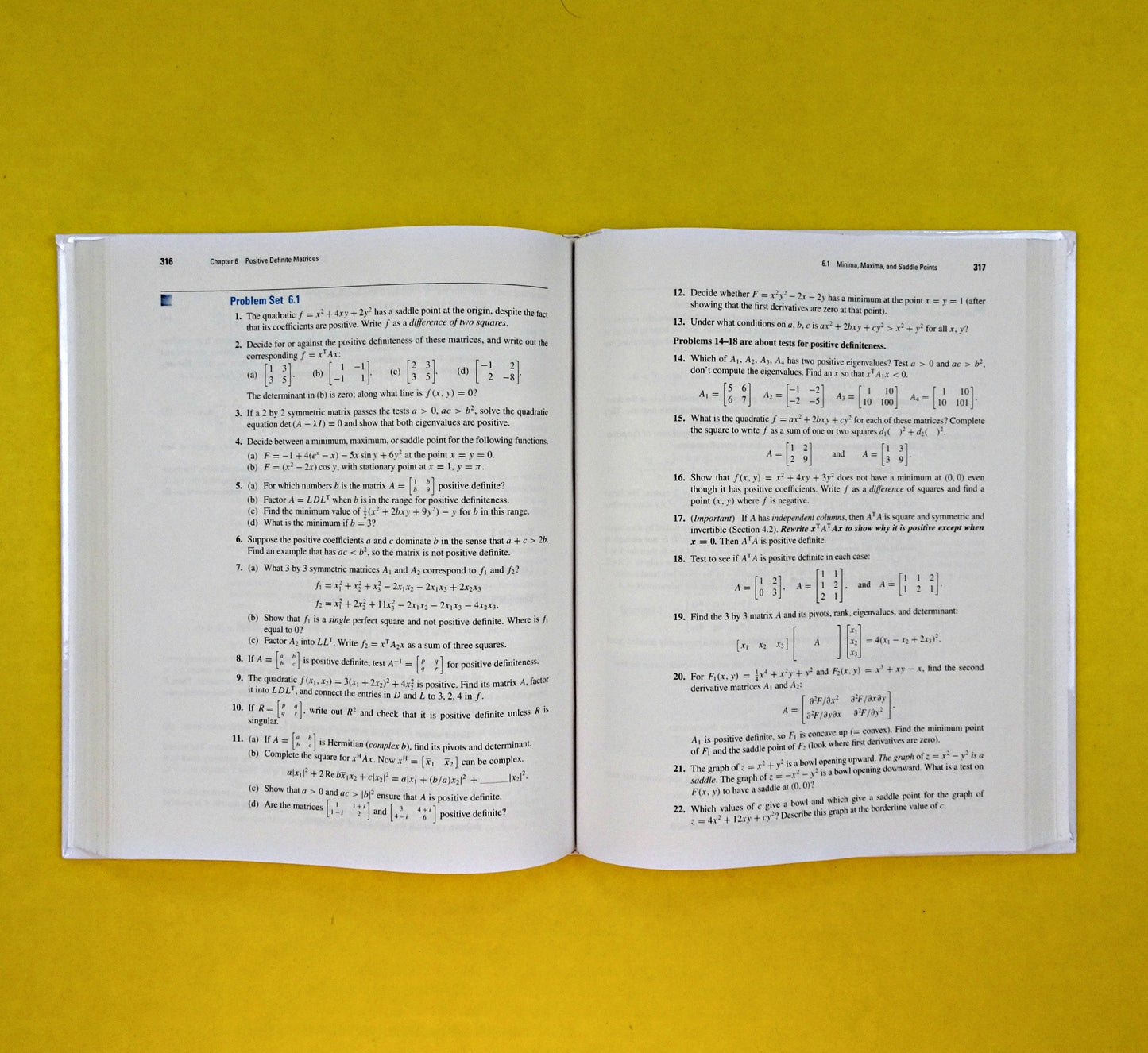 Linear Algebra and Its Applications, 4th Edition