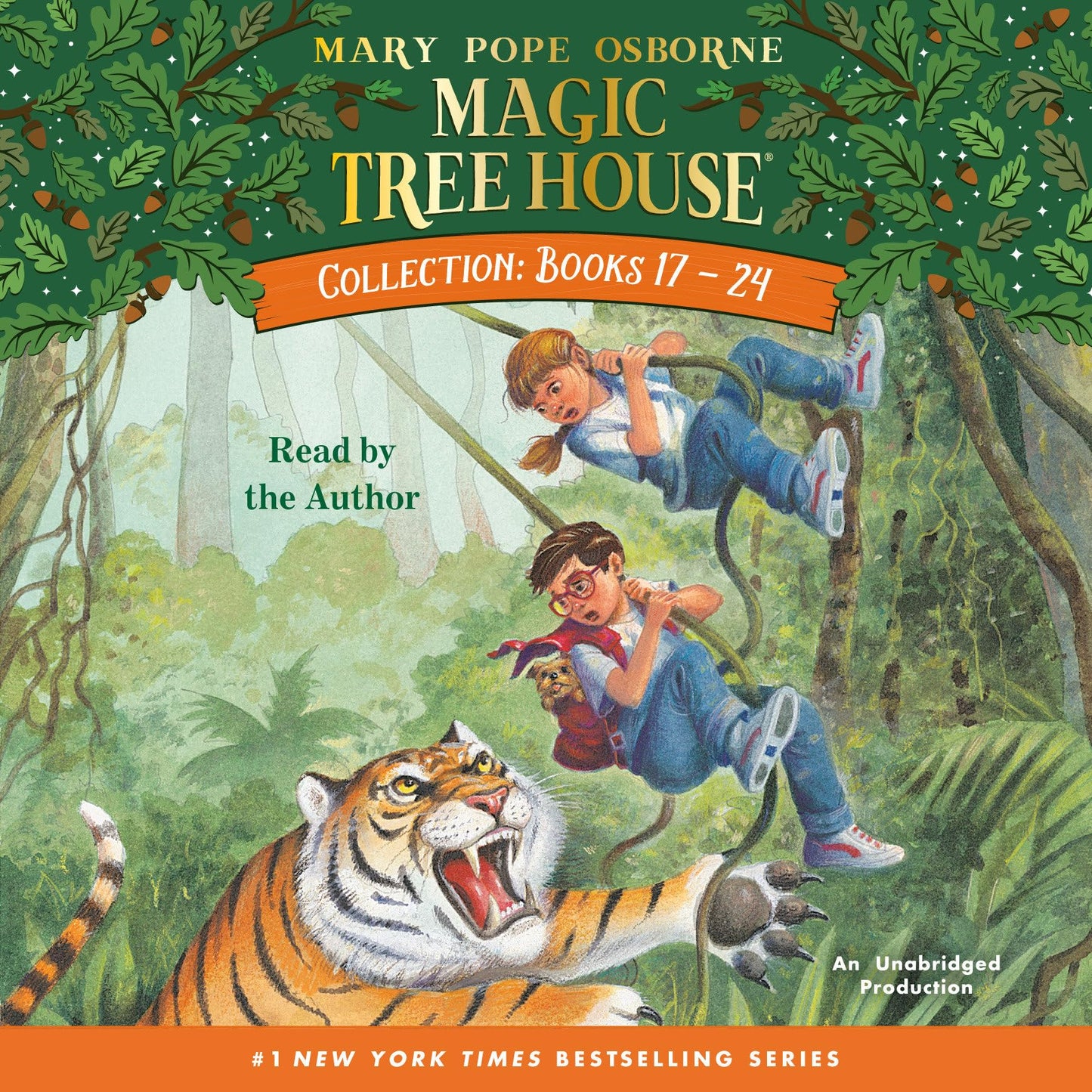Magic Tree House Collection: Books 17-24 by Osborne, Mary Po