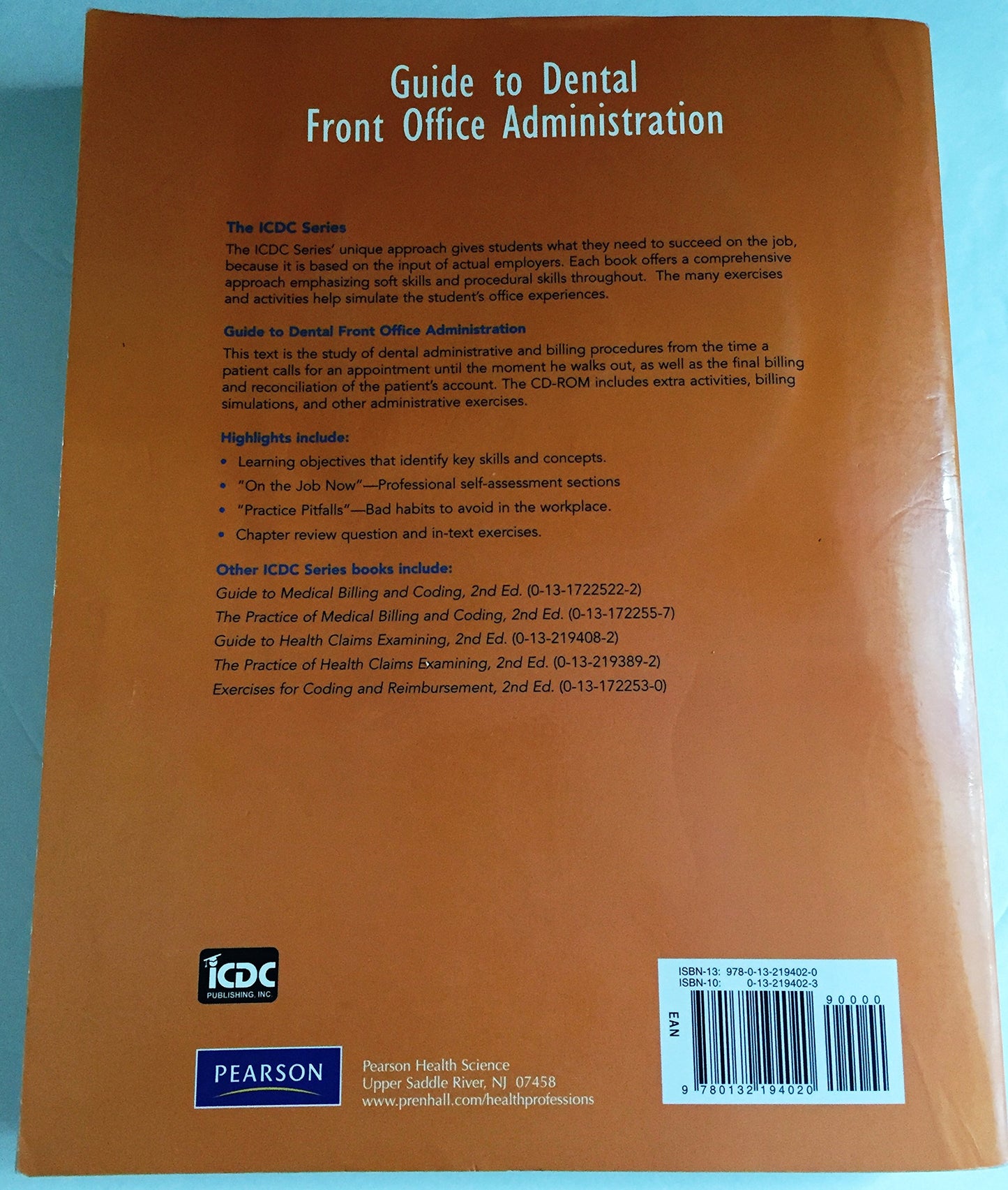 Guide to Dental Front Office Administration