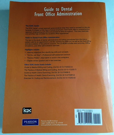 Guide to Dental Front Office Administration