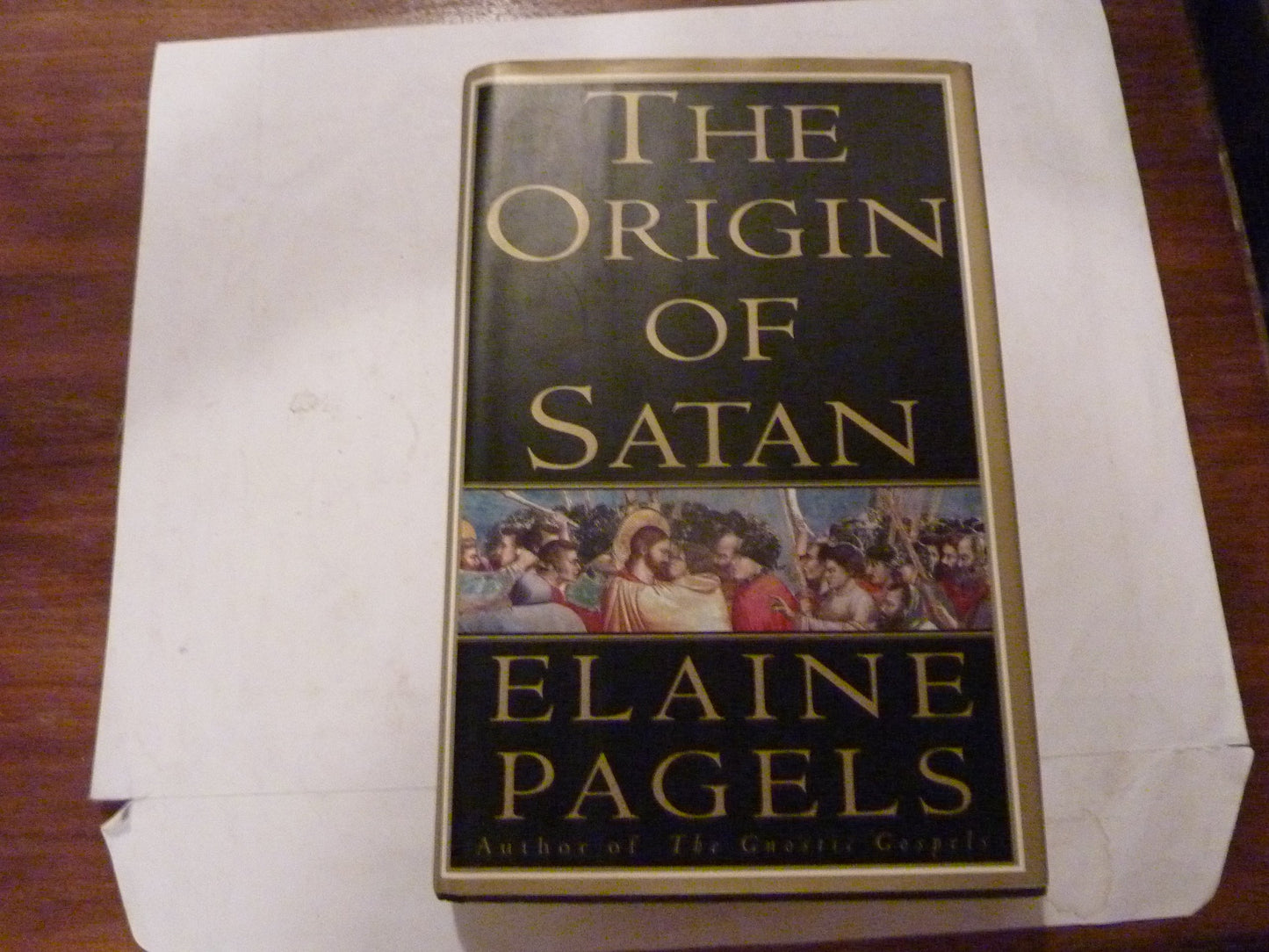 The Origin of Satan by Elaine Pagels (New Hardcover)