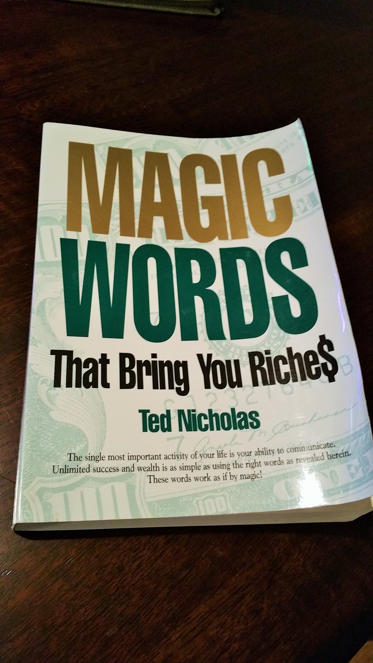 Magic Words That Bring You Riches