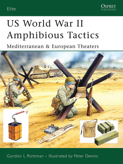 US World War II Amphibious Tactics: Mediterranean & European Theaters (Elite)