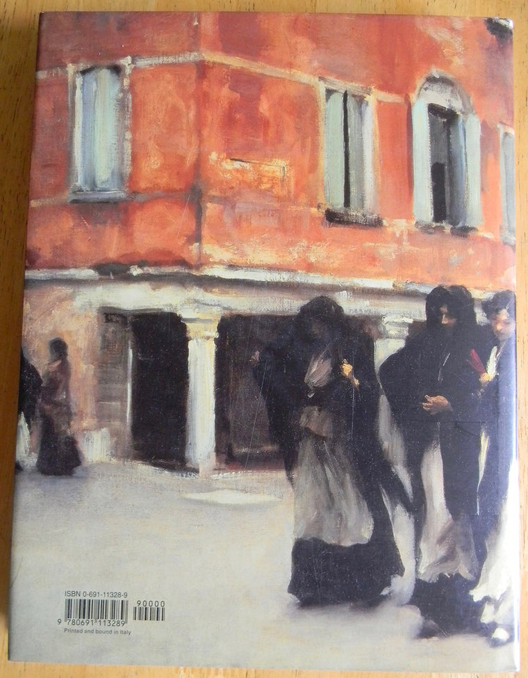 Sargent and Italy — back cover