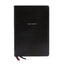 NKJV, Thinline Reference Bible, Large Print, Leathersoft, Black, Thumb Indexed, Red Letter, Comfort Print: Holy Bible, New King James Version