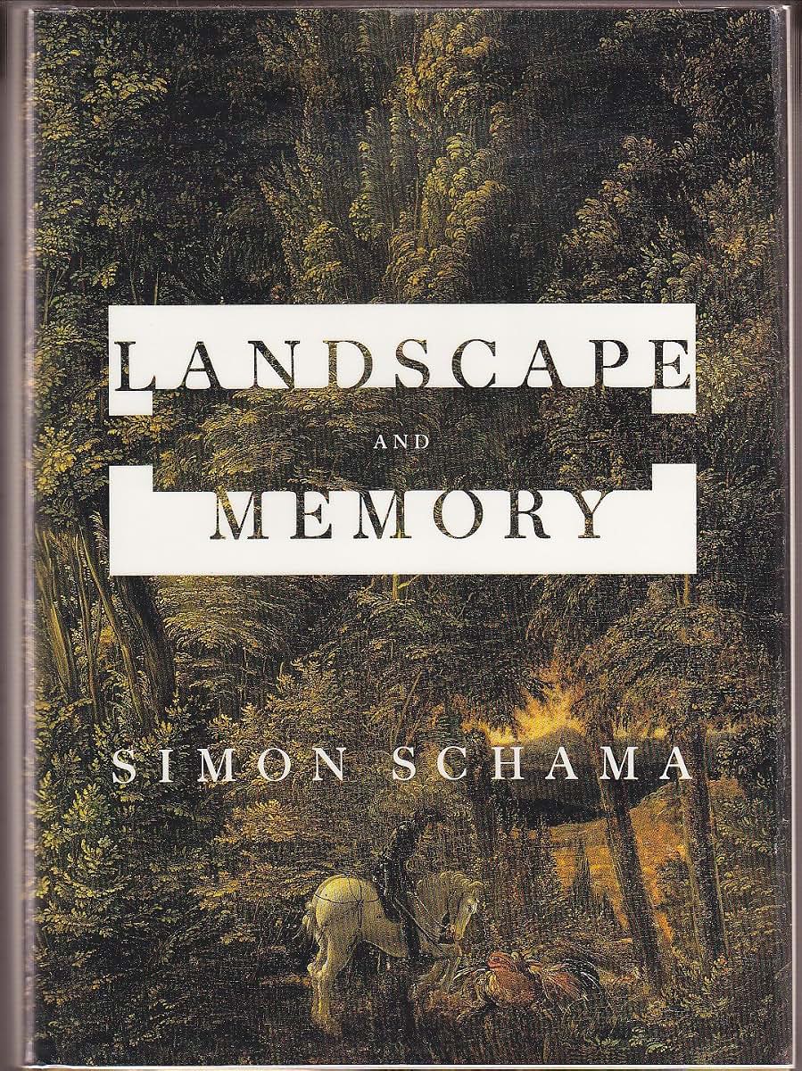 Landscape And Memory by Simon Schama (Hardcover, 1995)